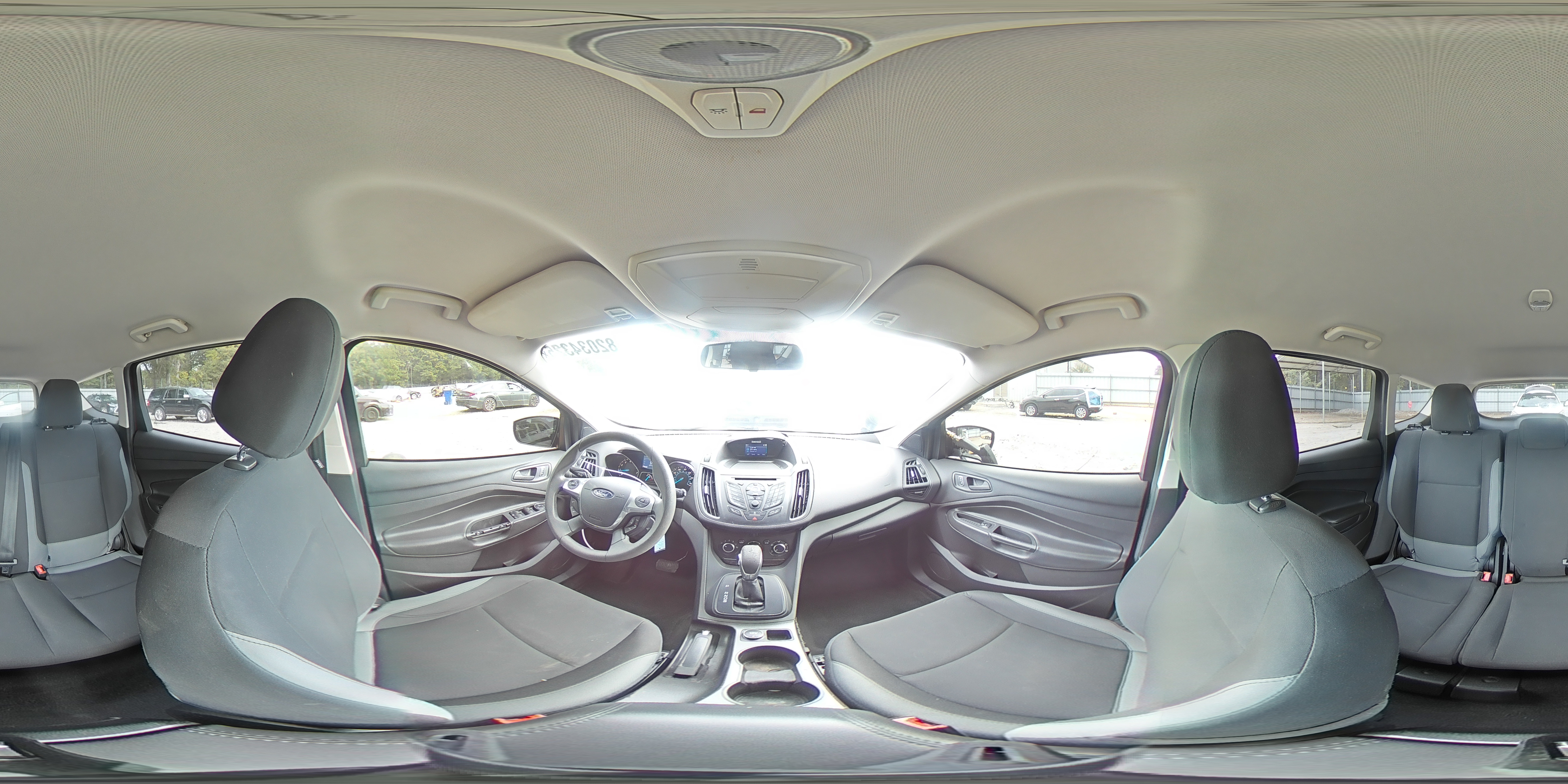 2014 Ford Escape S VIN: 1FMCU0F79EUE20342 Lot: 82034325