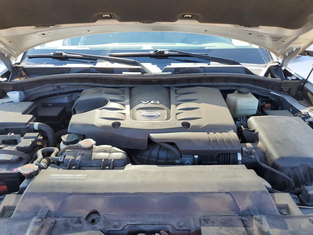 2019 Nissan Armada Sv VIN: JN8AY2ND6K9086597 Lot: 71123655