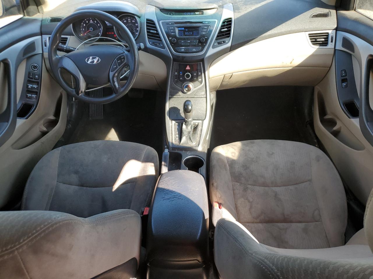 2014 Hyundai Elantra Se VIN: 5NPDH4AE2EH522084 Lot: 81035175