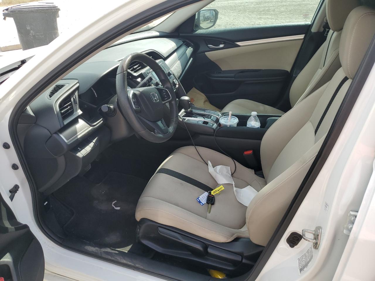 2018 Honda Civic Lx VIN: 19XFC2F51JE041214 Lot: 83993355