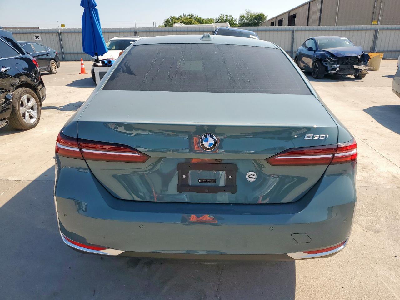 2024 BMW 530 I VIN: WBA43FJ01RCS27538 Lot: 71988905