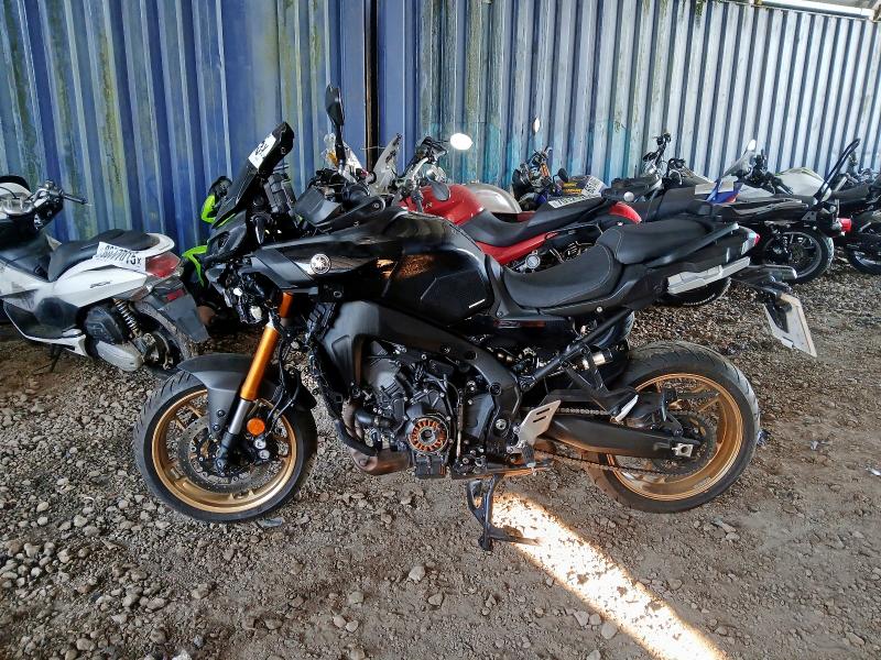 2025 YAMAHA TRACER 9 GT (MTT 890D)  for sale at Copart WISBECH