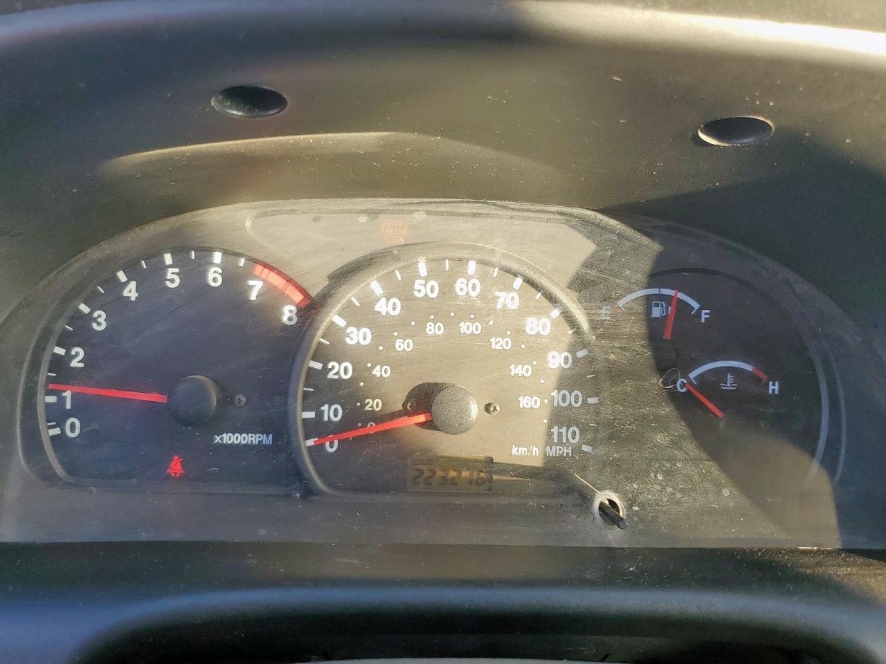 2004 Chevrolet Tracker VIN: 2CNBE134646915507 Lot: 82088055