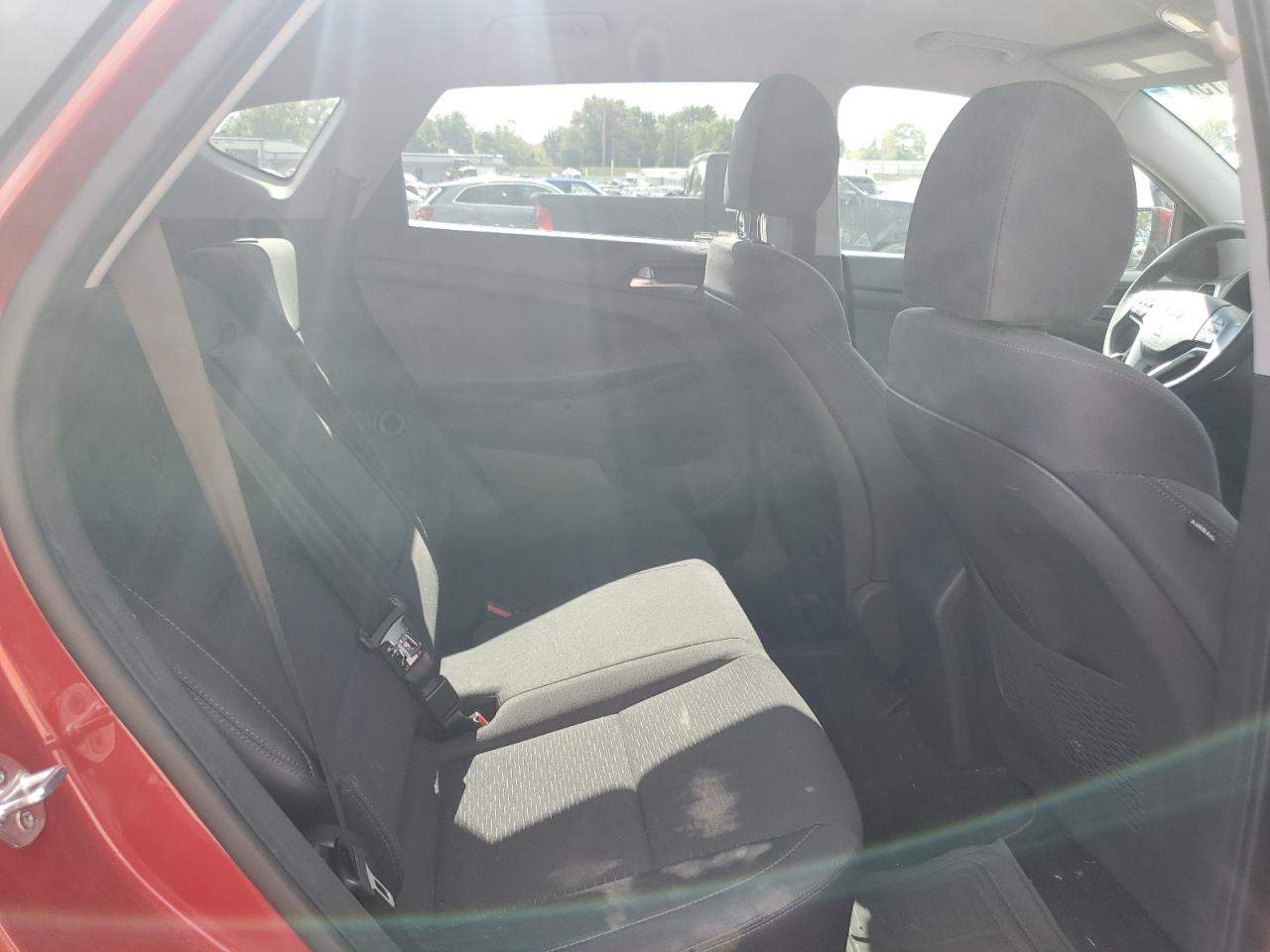 2021 Hyundai Tucson Limited VIN: KM8J33A42MU406502 Lot: 83878815