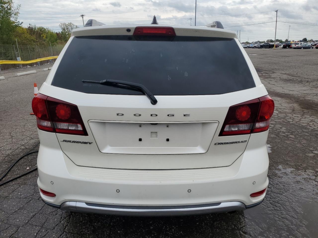 2016 Dodge Journey Crossroad VIN: 3C4PDCGB7GT199539 Lot: 81553385