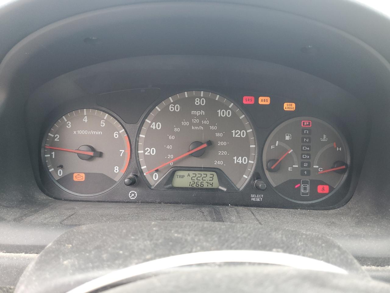 2001 Honda Accord Ex VIN: 1HGCG32751A025235 Lot: 80321695