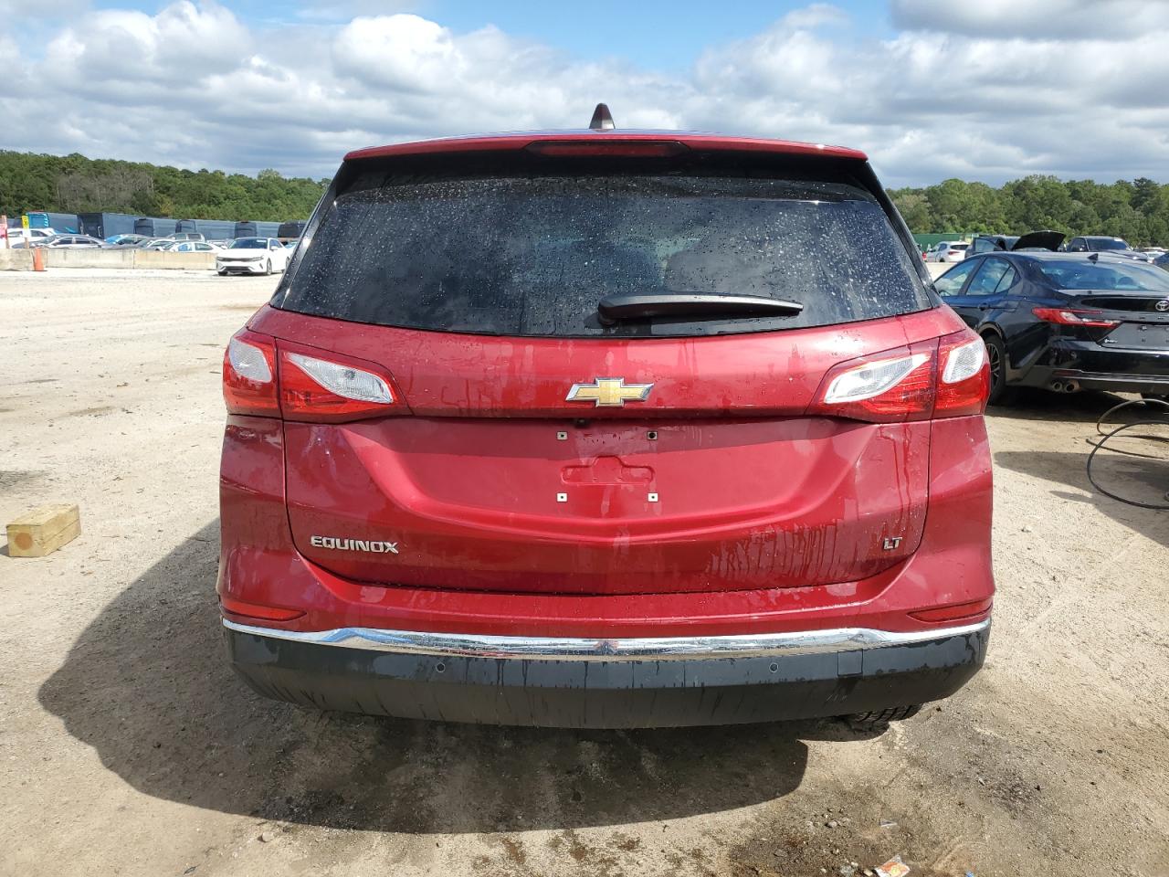 2021 Chevrolet Equinox Lt VIN: 2GNAXKEV4M6135843 Lot: 84596125
