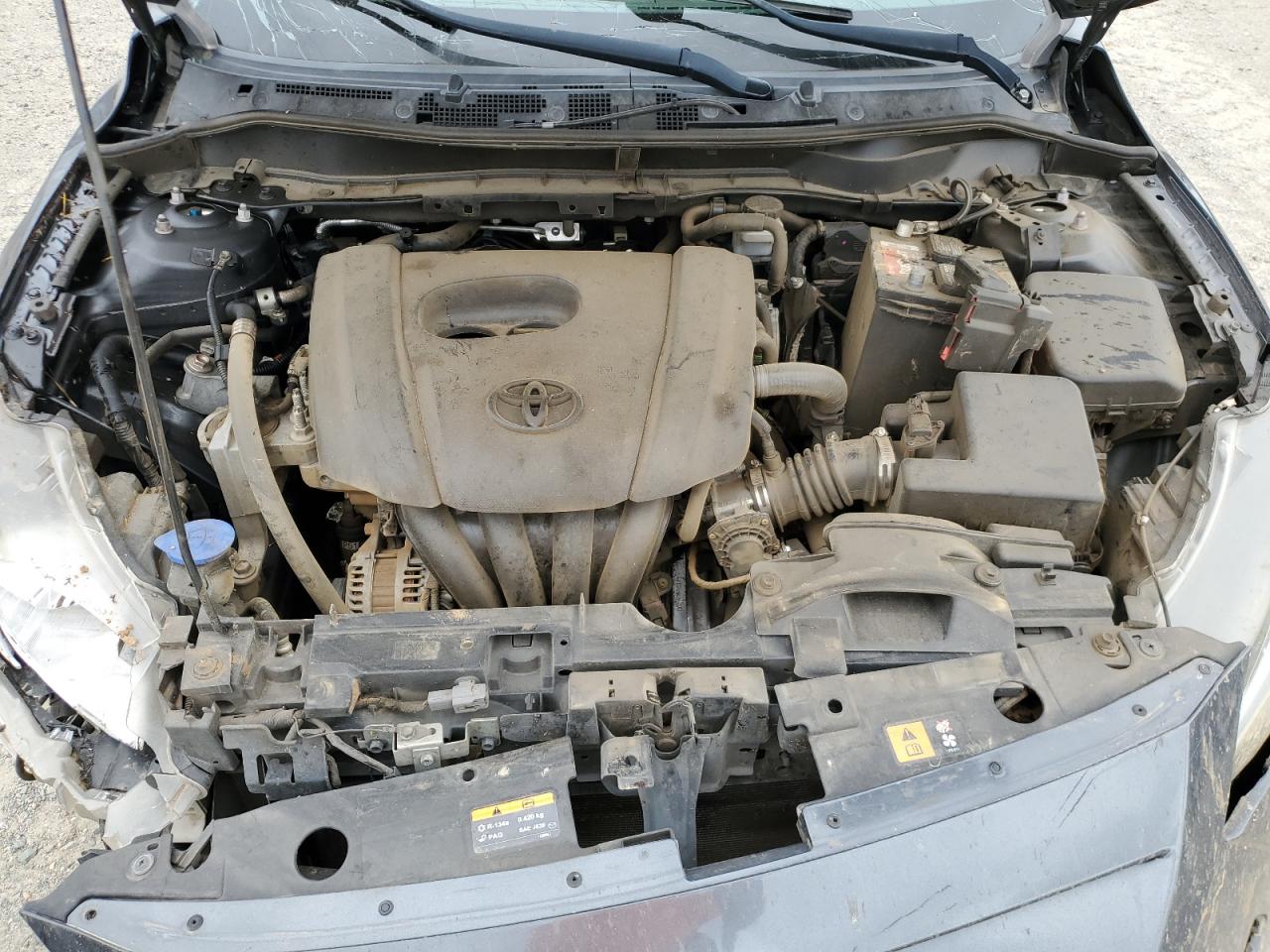 2017 Toyota Yaris Ia VIN: 3MYDLBYV2HY165295 Lot: 81916485