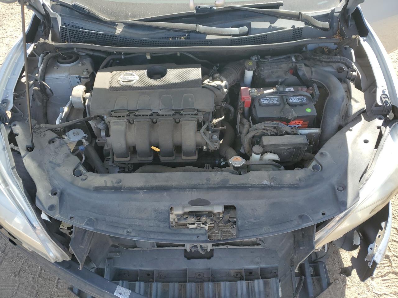 2013 Nissan Sentra S VIN: 3N1AB7AP2DL733617 Lot: 80336285