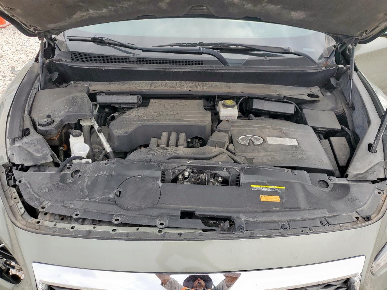 2016 Infiniti Qx60 Hybrid VIN: 5N1CL0MM1GC521895 Lot: 81266065