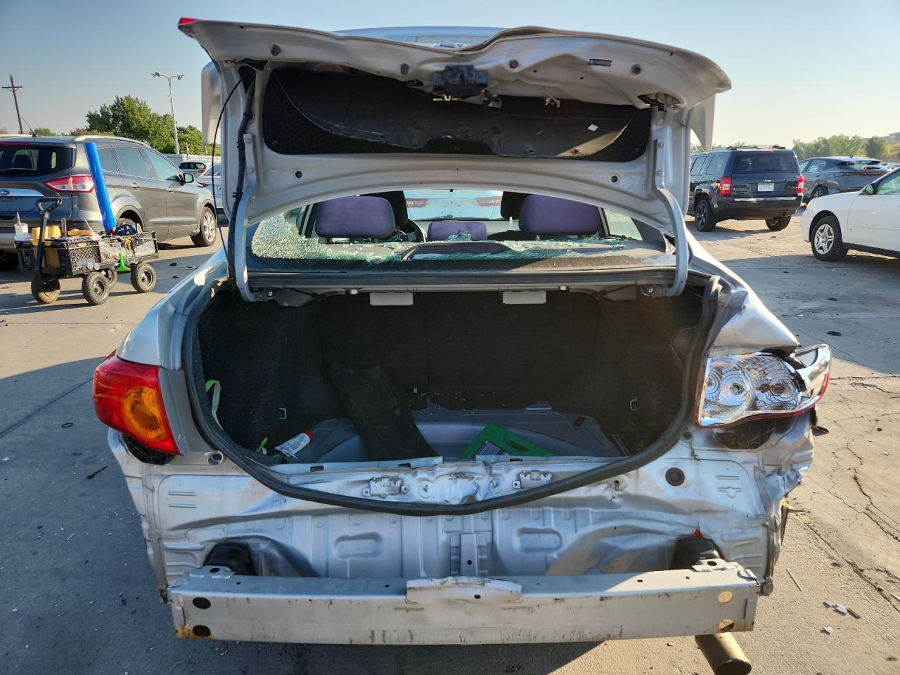 2009 Toyota Corolla Xrs VIN: 2T1BE40E09C028638 Lot: 71264845