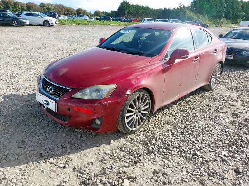 2010 LEXUS IS 250 F SPORT AUTO  for sale at Copart WISBECH