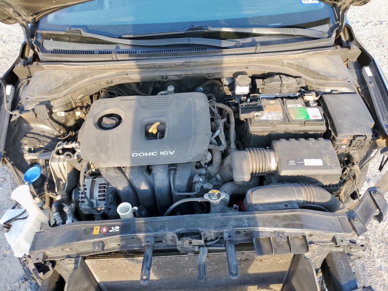 2018 Hyundai Elantra Sel VIN: KMHD84LFXJU646198 Lot: 81739595