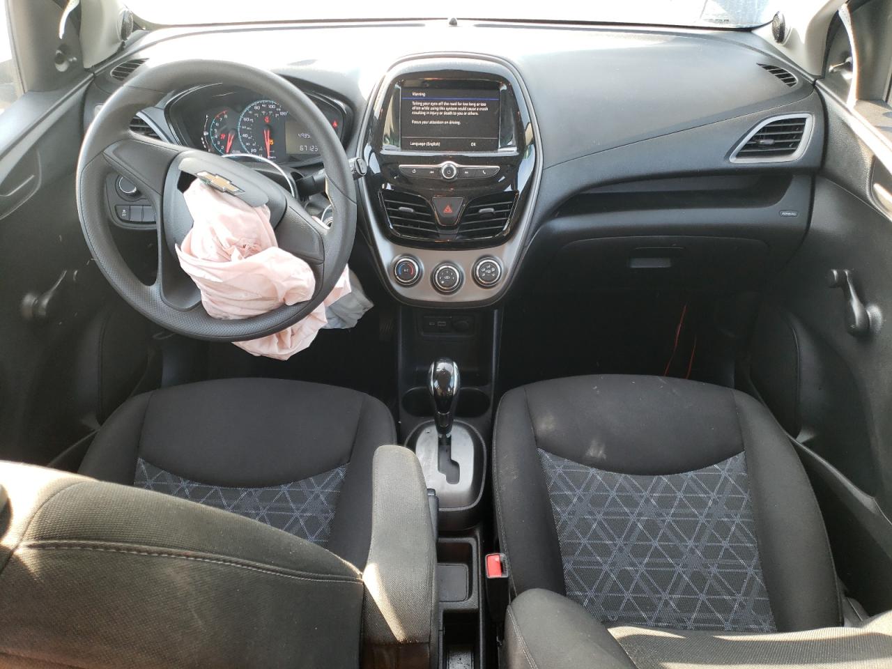 2020 Chevrolet Spark Ls VIN: KL8CB6SA1LC402184 Lot: 80851595