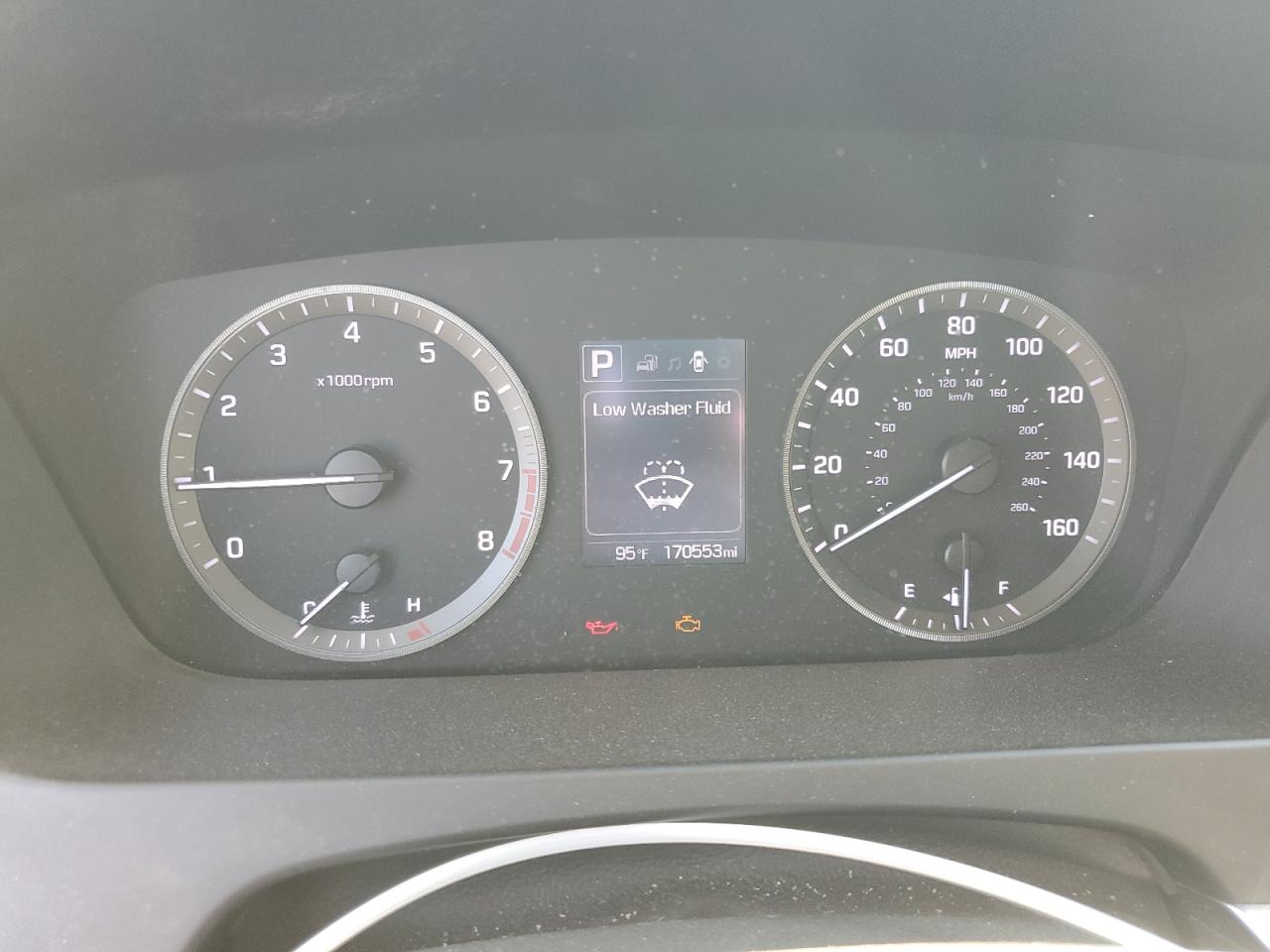 2017 Hyundai Sonata Sport VIN: 5NPE34AF5HH451396 Lot: 84449855