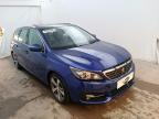 2019 PEUGEOT 308 ALLURE SW PURETECH S/  for sale at Copart WESTBURY