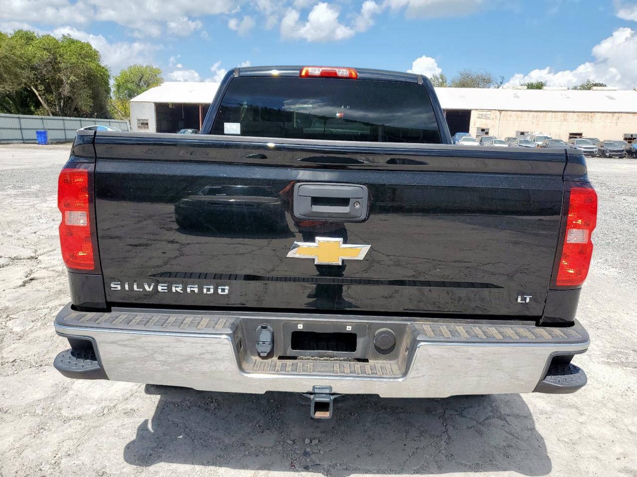 2017 Chevrolet Silverado C1500 Lt VIN: 3GCPCREC3HG347763 Lot: 83760005