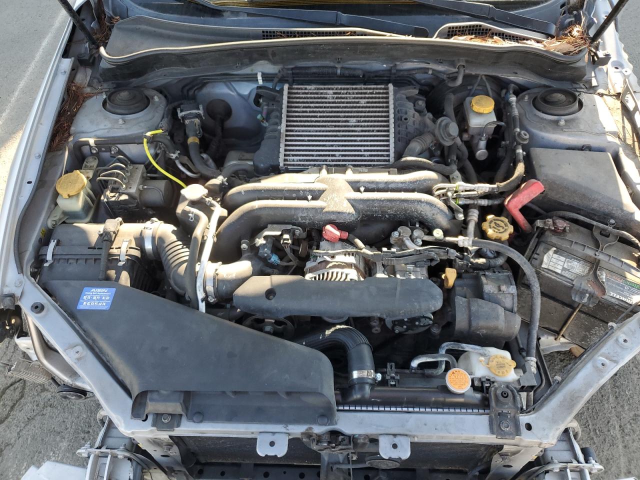 2008 Subaru Impreza Wrx VIN: JF1GH74618G819526 Lot: 81873095