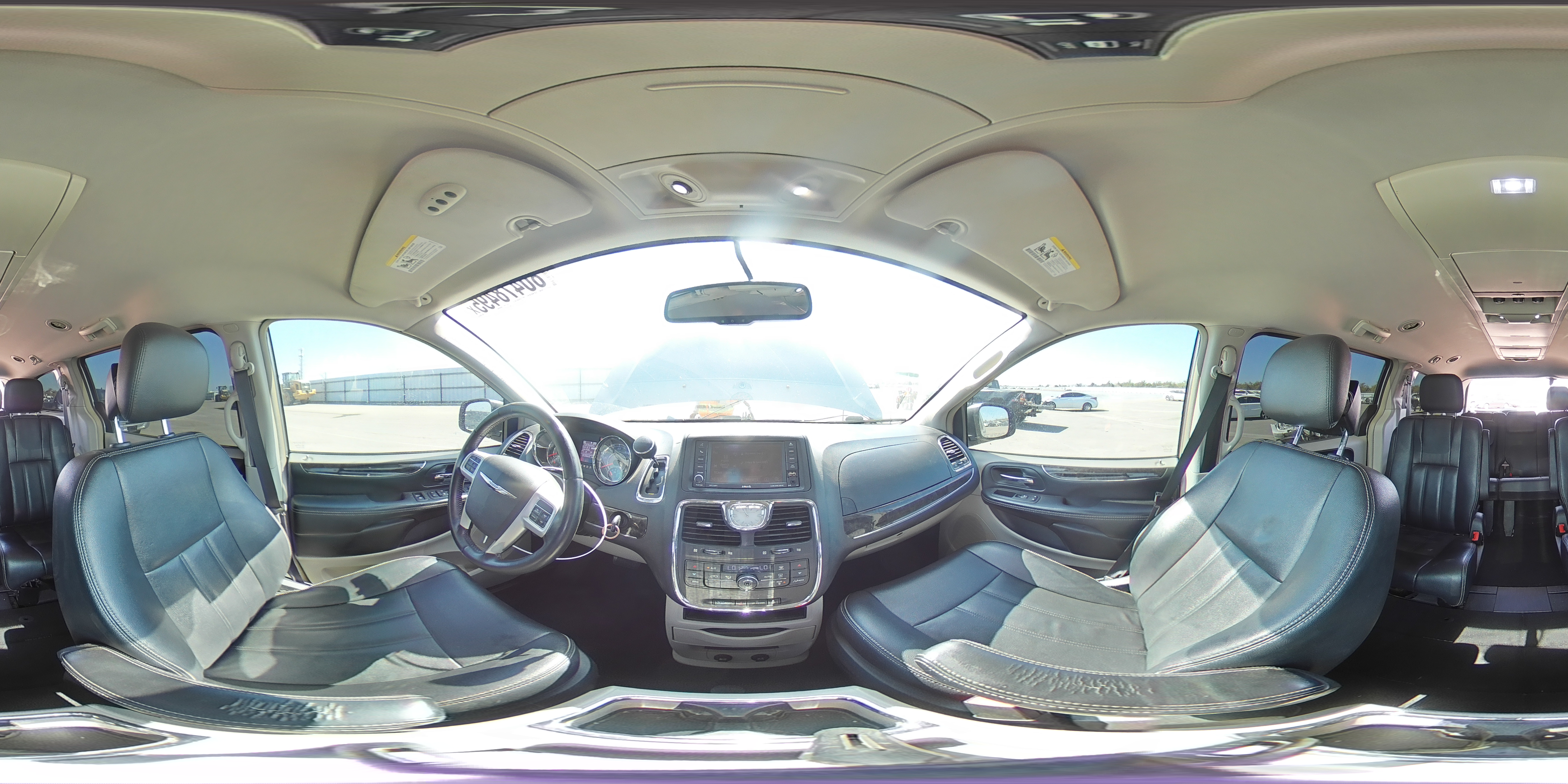 2016 Chrysler Town & Country Touring VIN: 2C4RC1BGXGR214329 Lot: 80478495