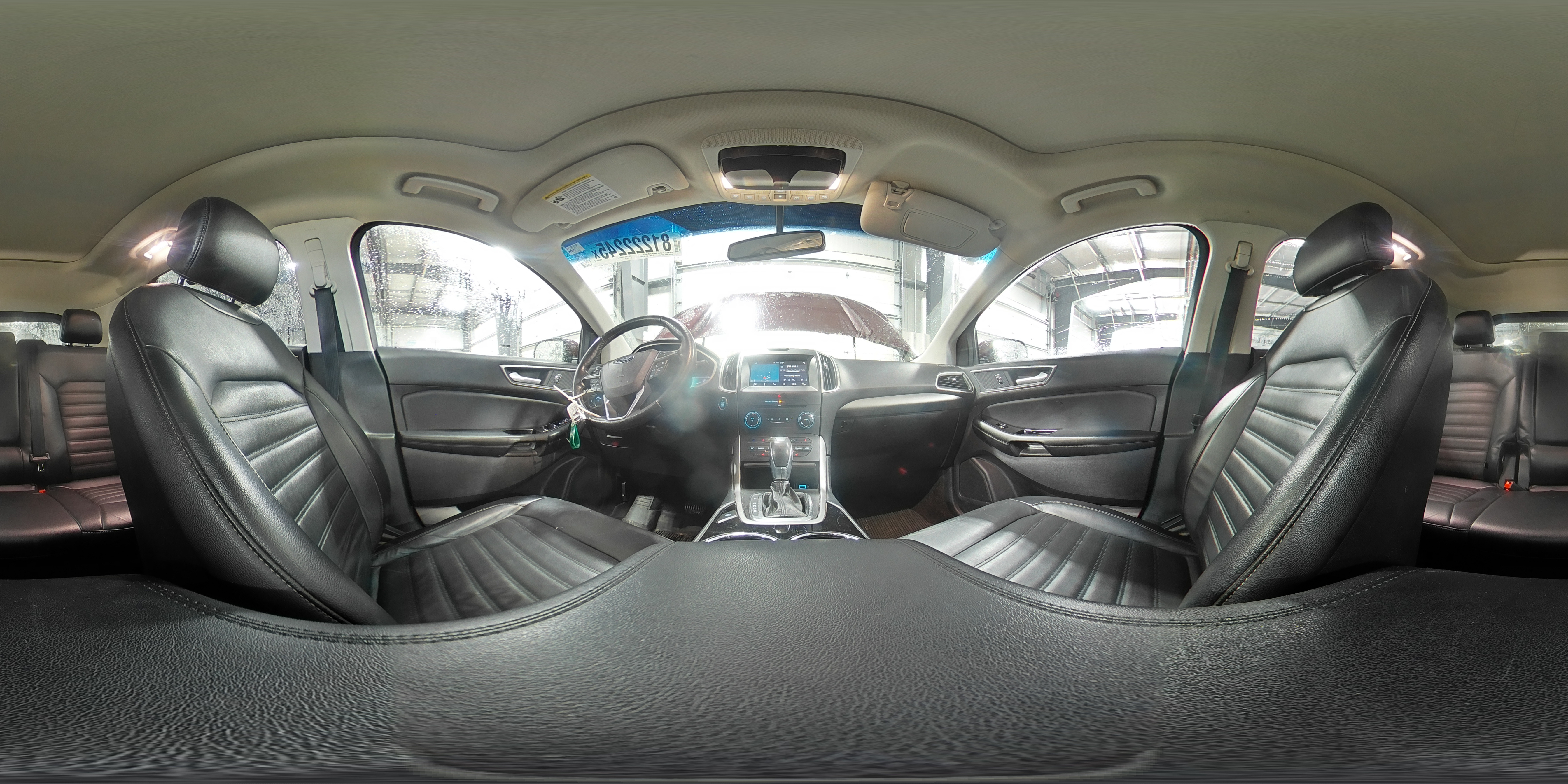 2017 Ford Edge Sel VIN: 2FMPK4J80HBC26792 Lot: 81222245