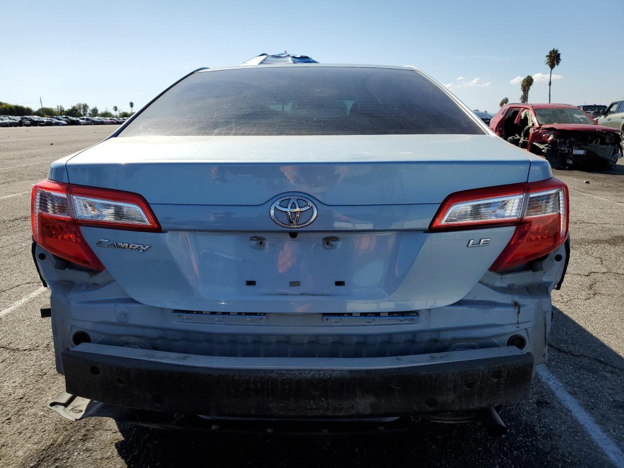 2014 Toyota Camry L VIN: 4T4BF1FK8ER356168 Lot: 81955235