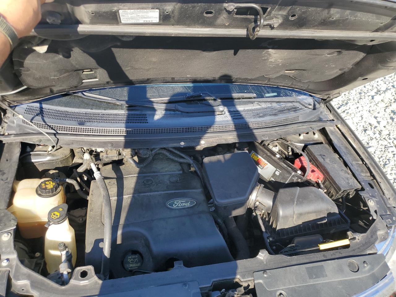 2013 Ford Edge Sel VIN: 2FMDK3JC6DBB00755 Lot: 70893635