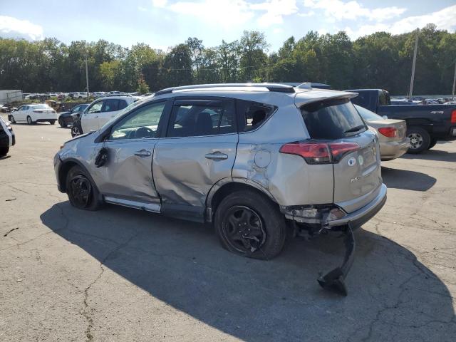  TOYOTA RAV4 2018 Серебристый