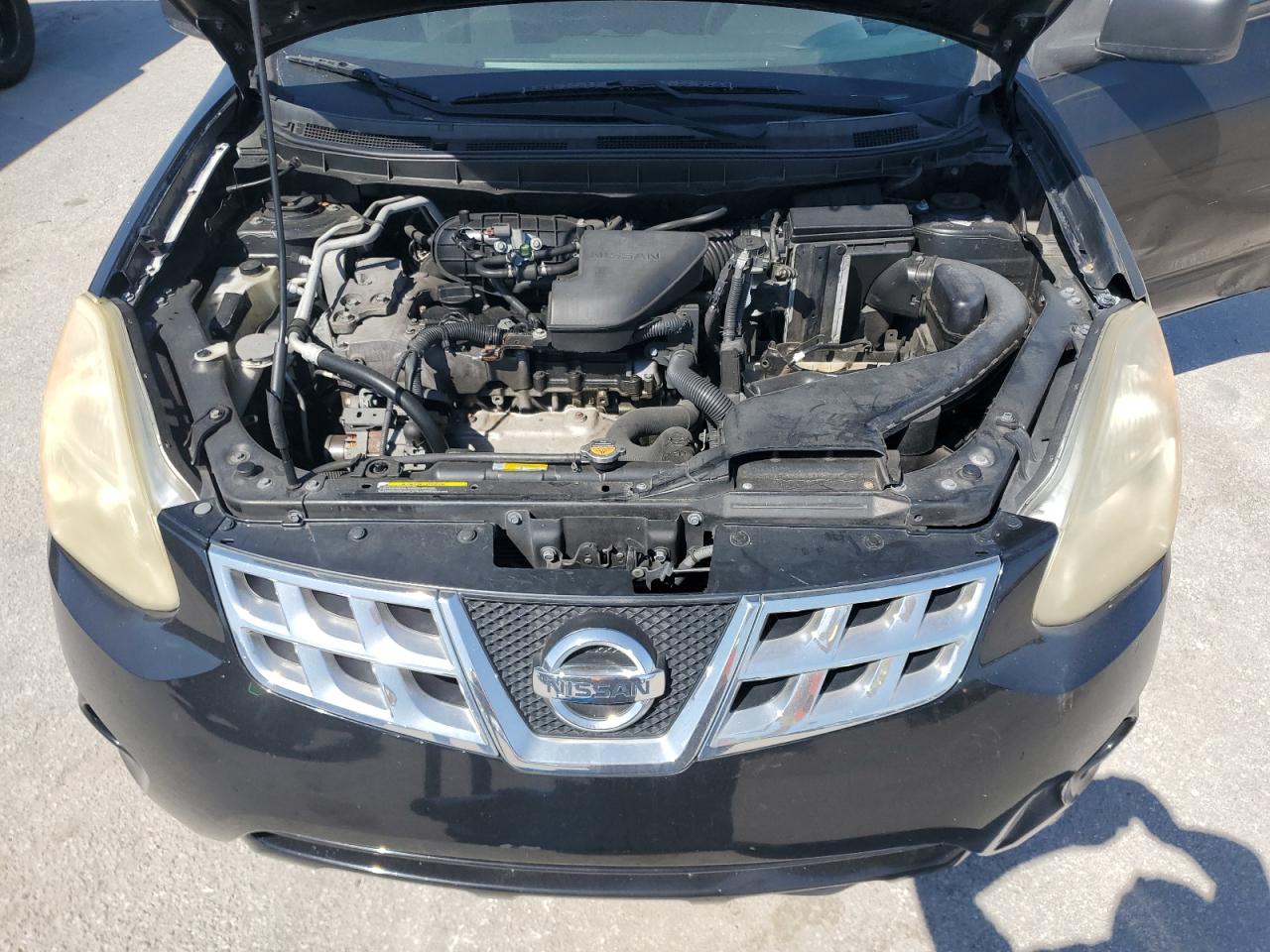 2009 Nissan Rogue S VIN: JN8AS58T89W055692 Lot: 80832605