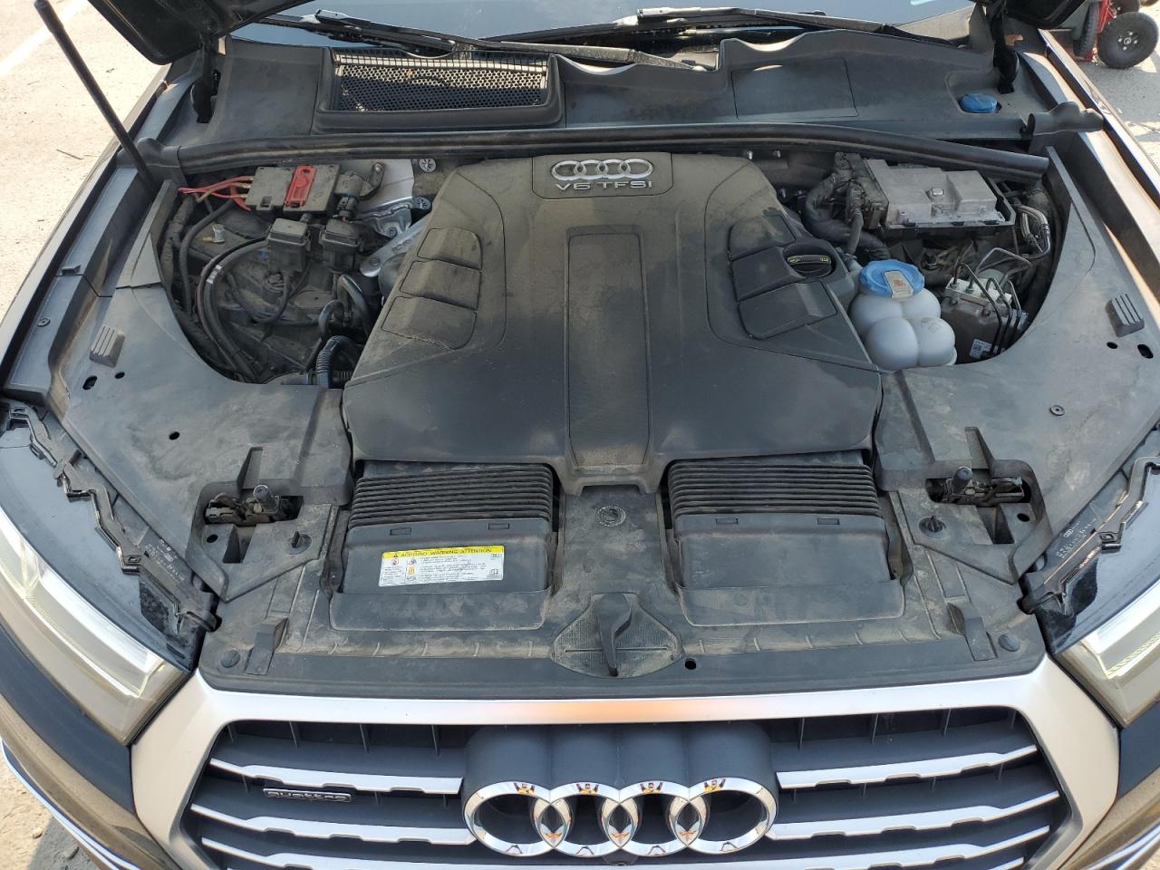2017 Audi Q7 Premium Plus VIN: WA1LAAF73HD025025 Lot: 71450975