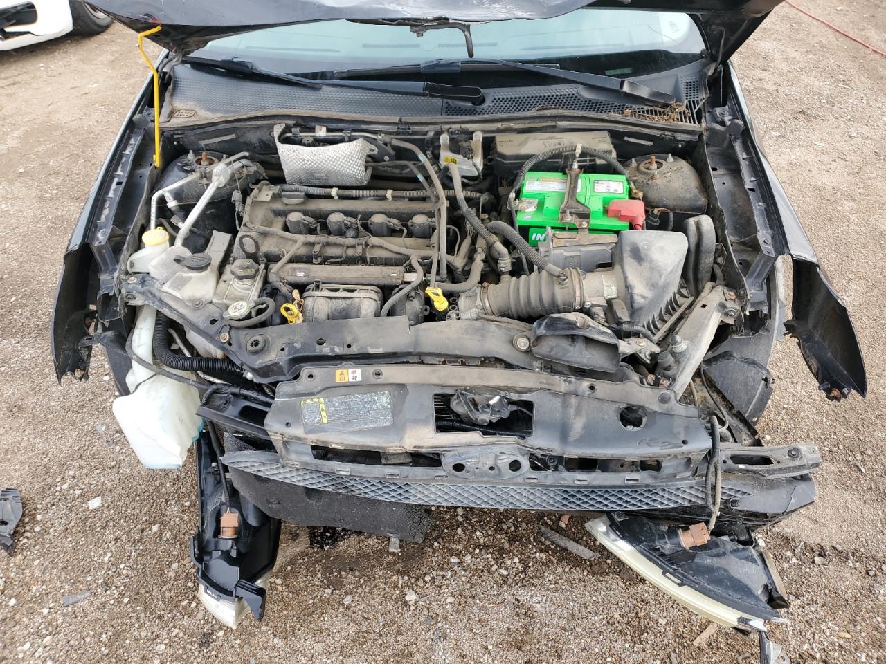 2011 Ford Focus Se VIN: 1FAHP3FN8BW117611 Lot: 81721155