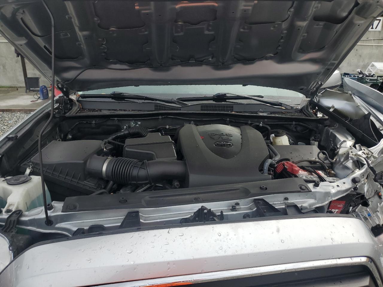 2022 Toyota Tacoma Double Cab VIN: 3TMAZ5CN3NM180481 Lot: 81331005