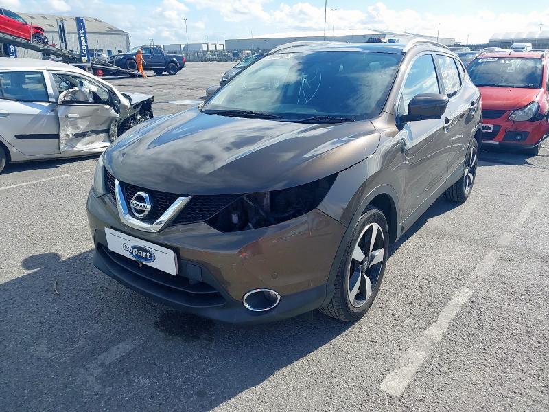 NISSAN QASHQAI 2016