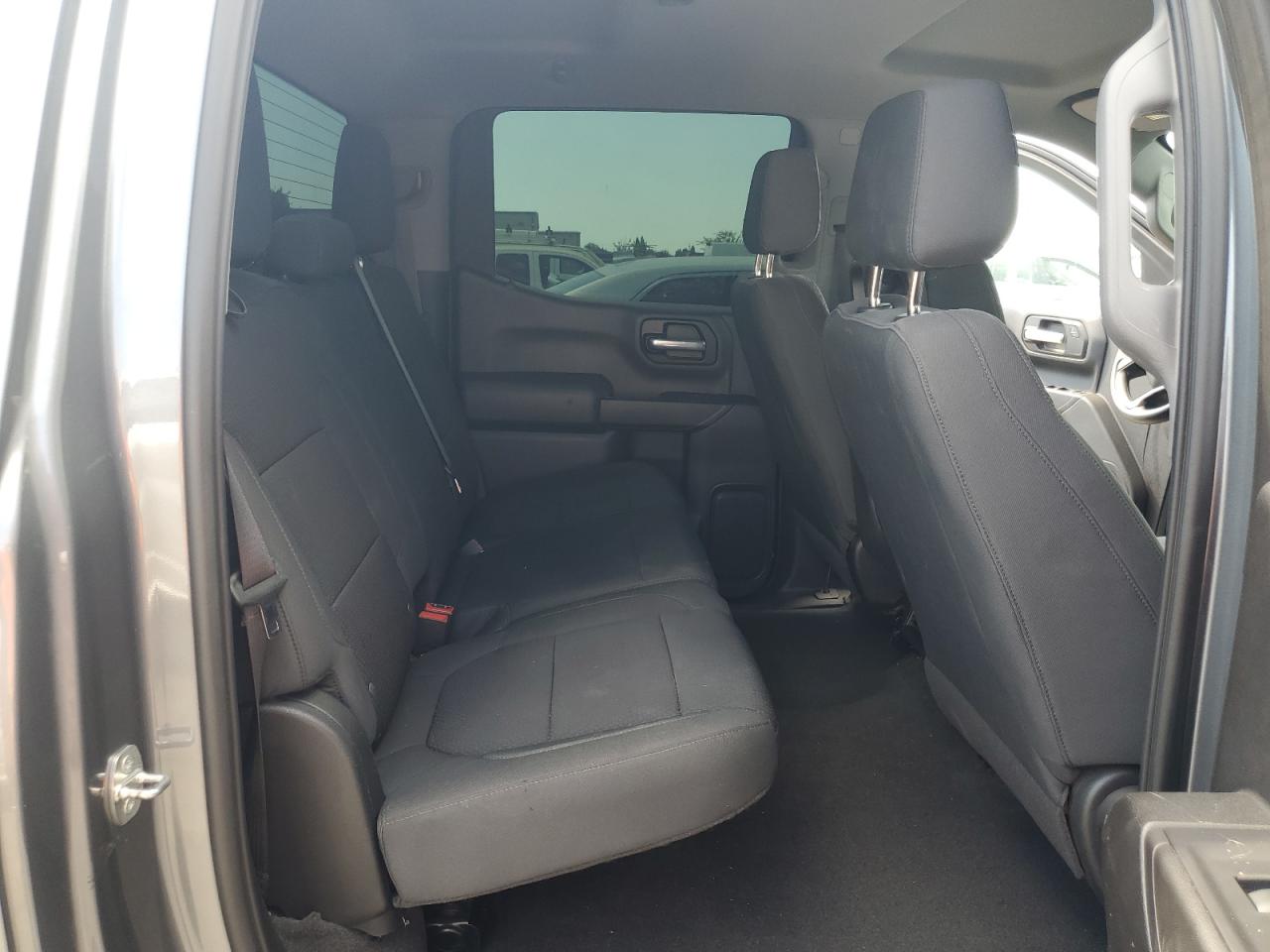 2021 Chevrolet Silverado C1500 Custom VIN: 3GCPWBEK5MG192214 Lot: 70218055