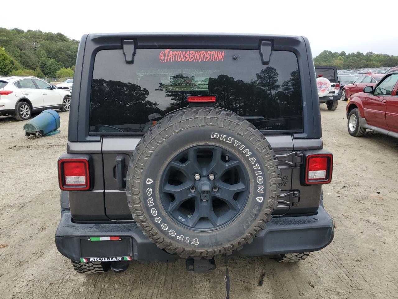2021 Jeep Wrangler Unlimited Sport VIN: 1C4HJXDN7MW819346 Lot: 80680585