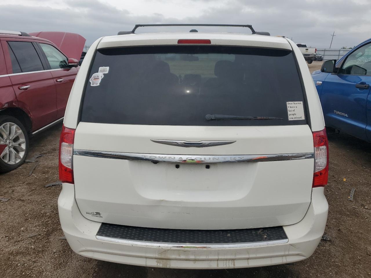 2013 Chrysler Town & Country Touring VIN: 2C4RC1BG9DR711772 Lot: 83870285