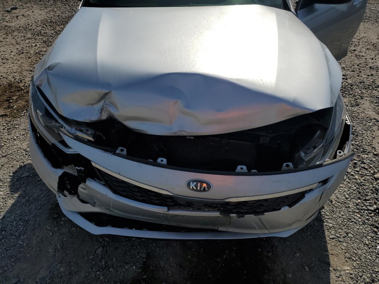 2019 Kia Optima Lx VIN: 5XXGT4L38KG359634 Lot: 81755925