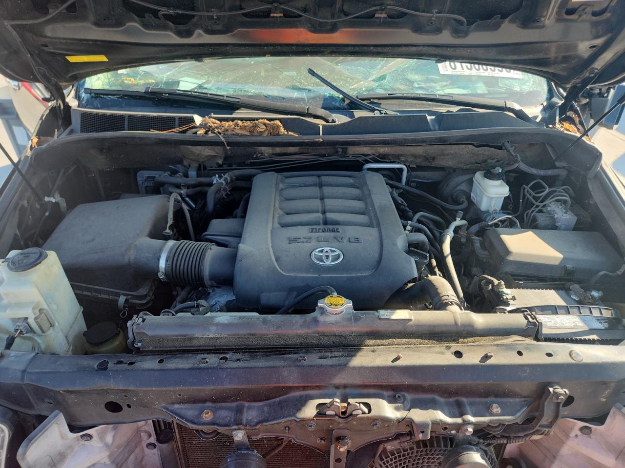 2011 Toyota Sequoia Limited VIN: 5TDKY5G13BS036696 Lot: 81580995