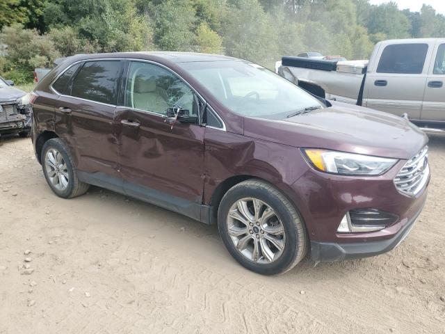  FORD EDGE 2019 Бордовый