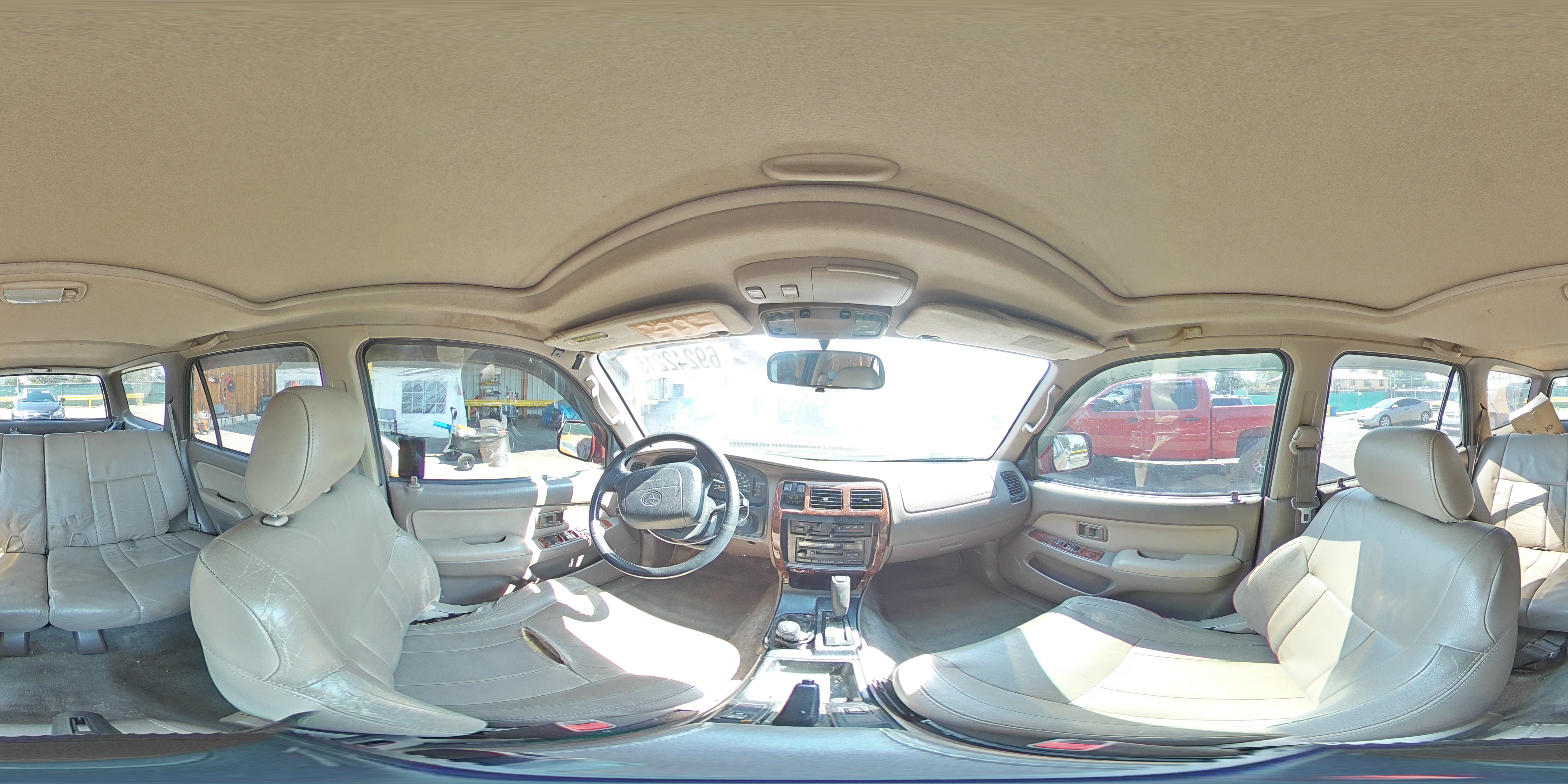 1997 Toyota 4Runner Limited VIN: JT3HN87R7V9002553 Lot: 69242215