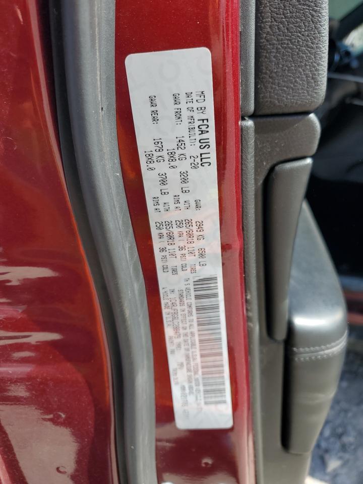 2020 Jeep Grand Cherokee Limited VIN: 1C4RJFBG6LC288479 Lot: 81894535