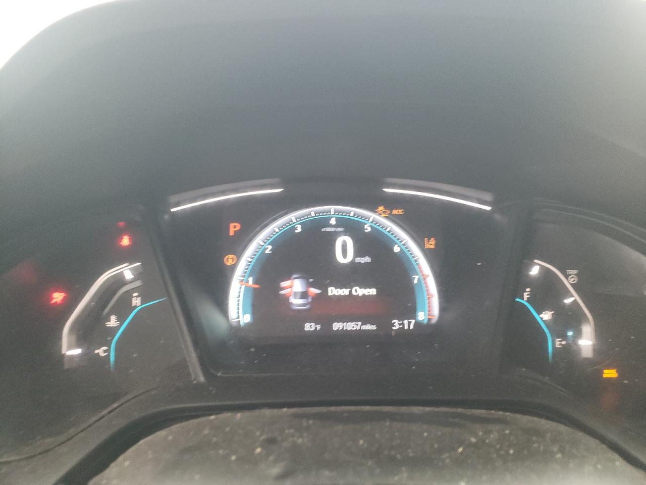 2019 Honda Civic Lx VIN: 19XFC2F61KE013875 Lot: 81266845