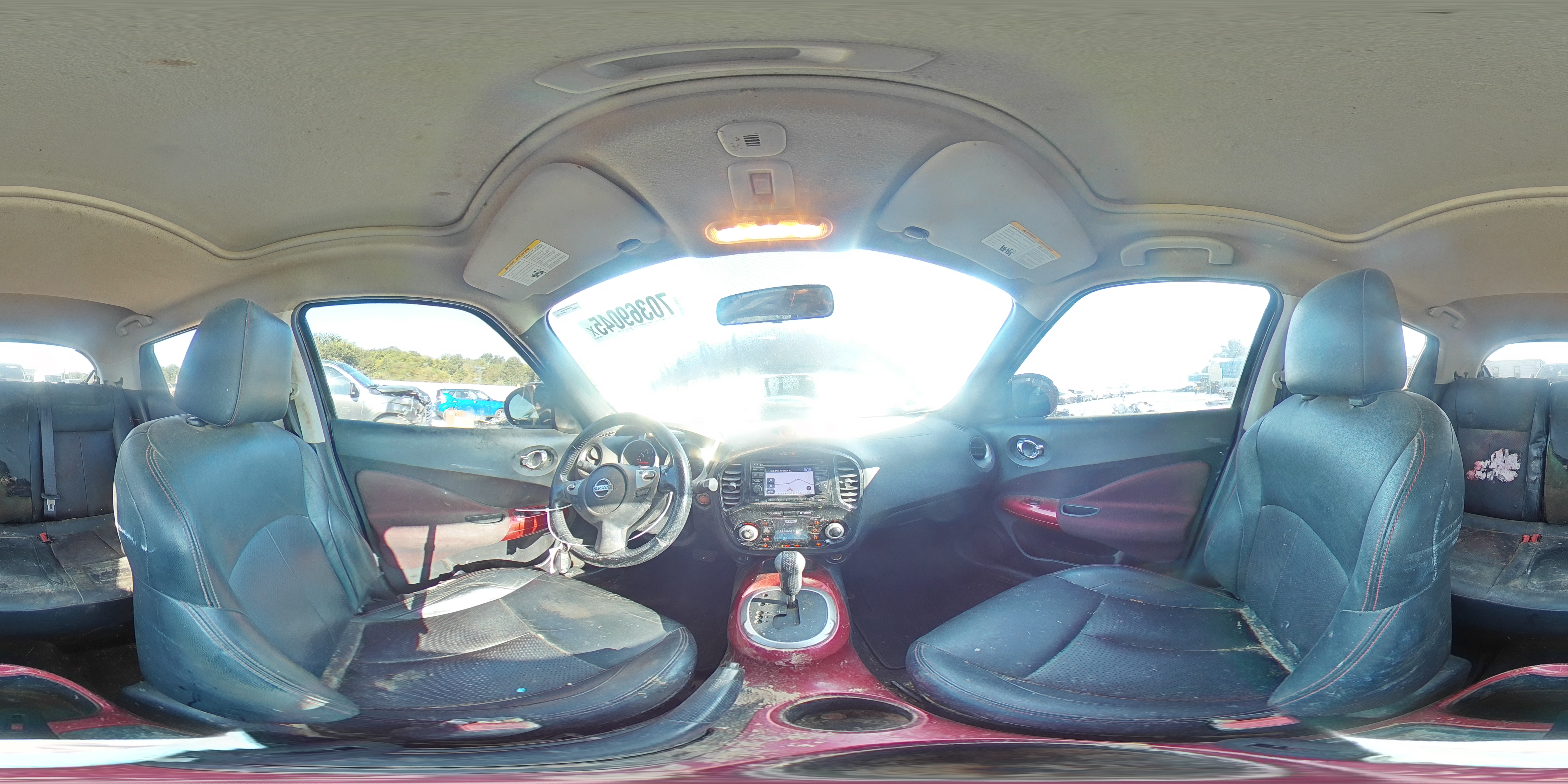 2012 Nissan Juke S VIN: JN8AF5MV6CT127199 Lot: 70369045