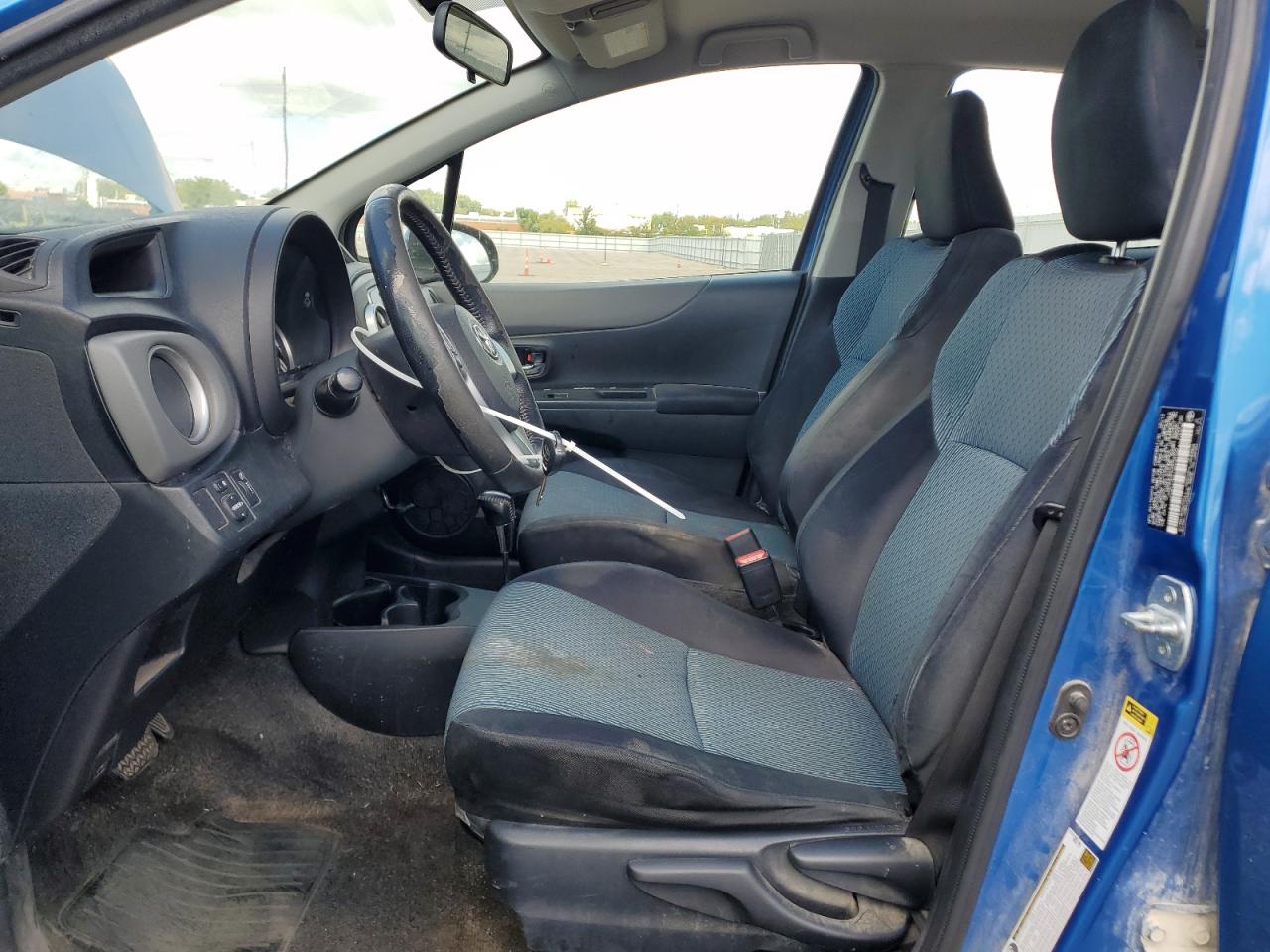 2012 Toyota Yaris VIN: JTDKTUD37CD534492 Lot: 71566255