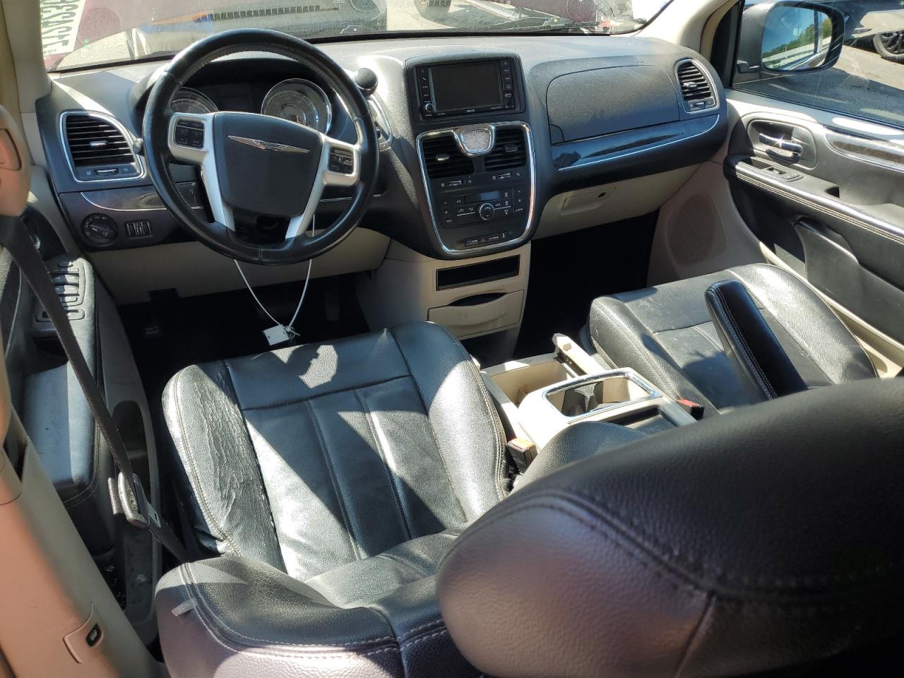 2014 Chrysler Town & Country Touring VIN: 2C4RC1BG7ER324350 Lot: 71242365