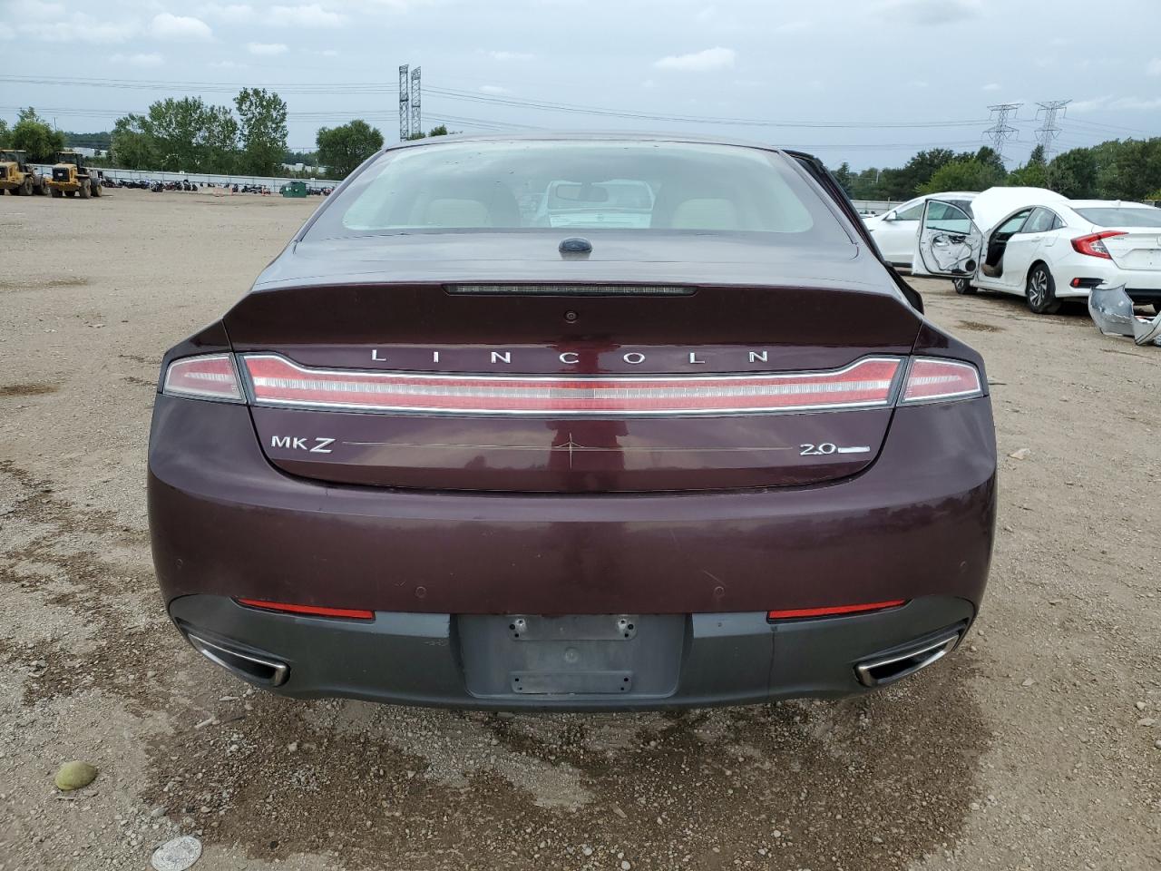 2013 Lincoln Mkz VIN: 3LN6L2G99DR805479 Lot: 71204255