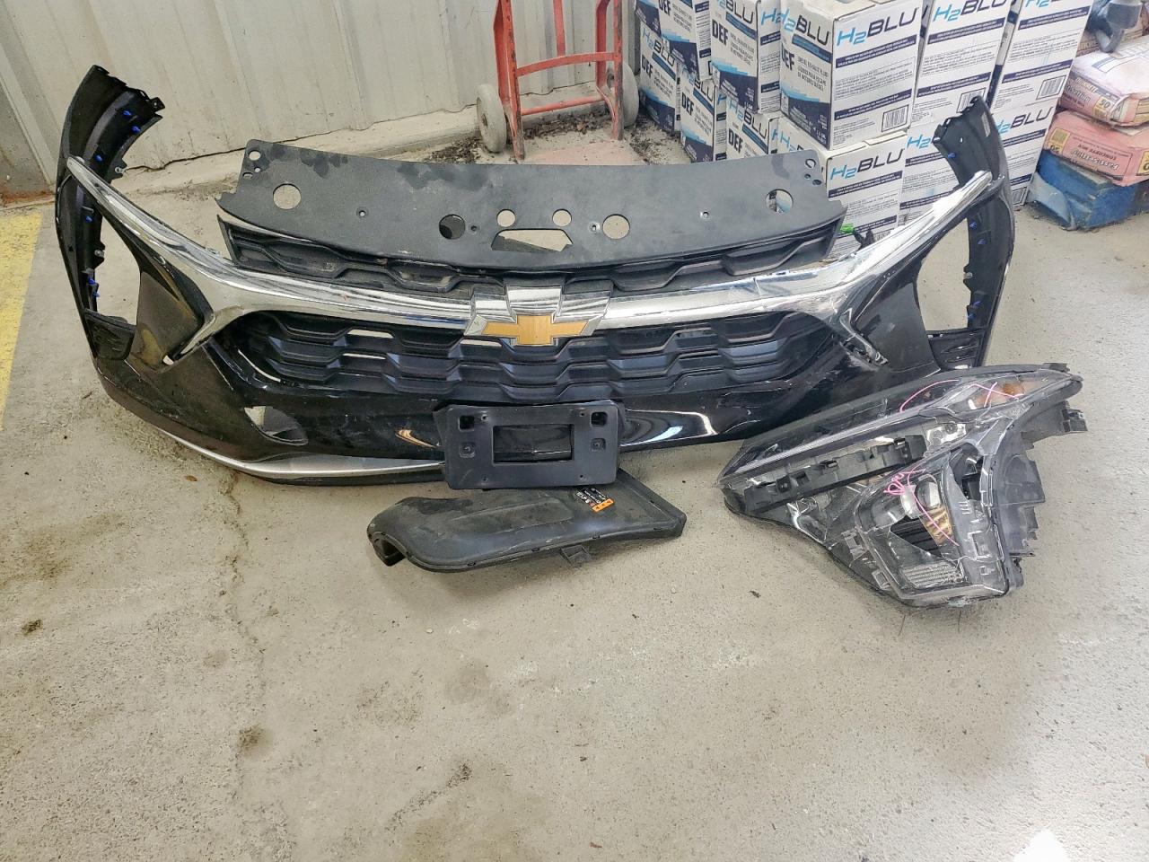 2025 Chevrolet Trax 1Lt VIN: KL77LHEP2SC271893 Lot: 84801325