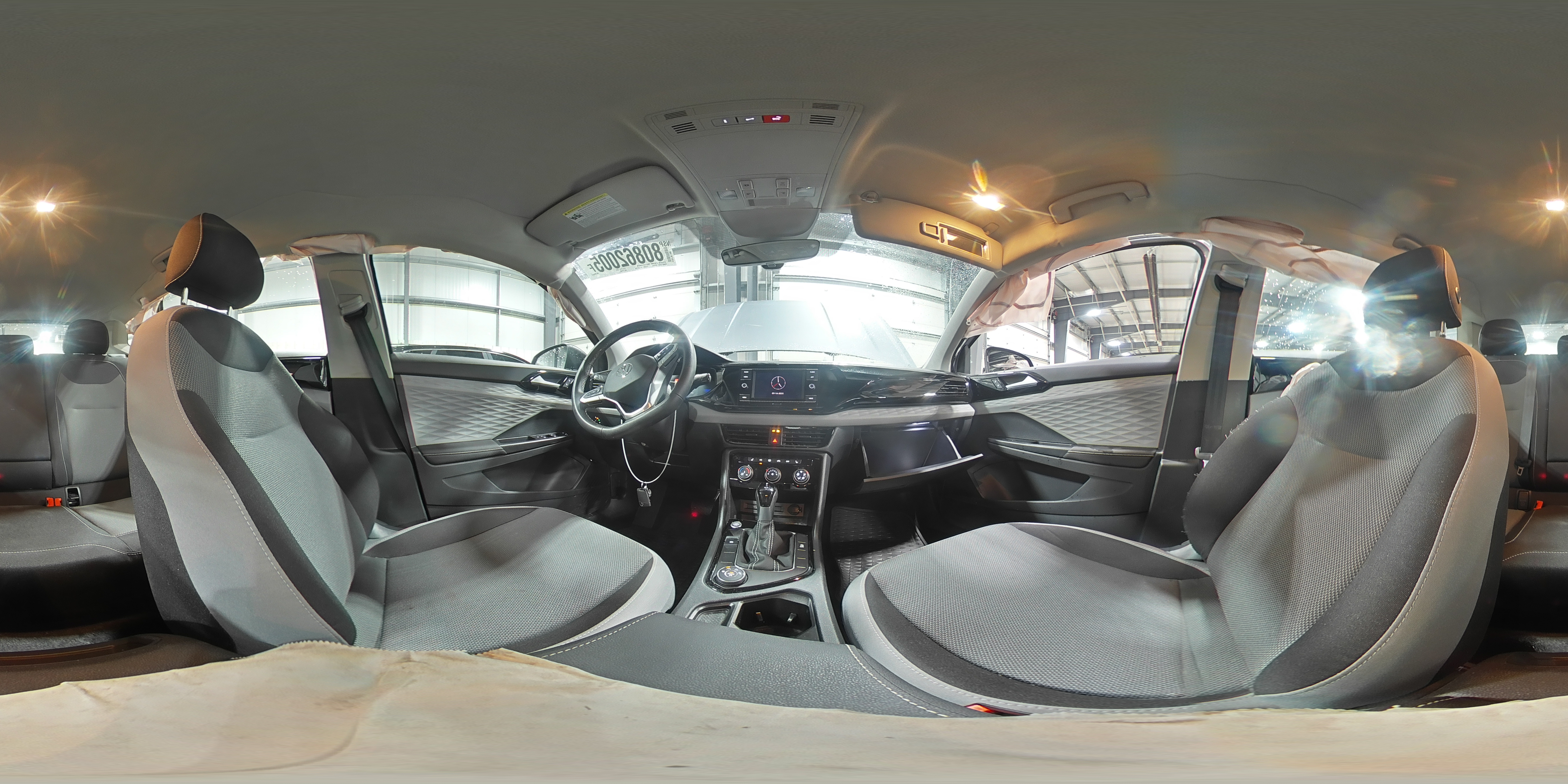 2024 Volkswagen Taos S VIN: 3VV8X7B21RM121220 Lot: 80862005