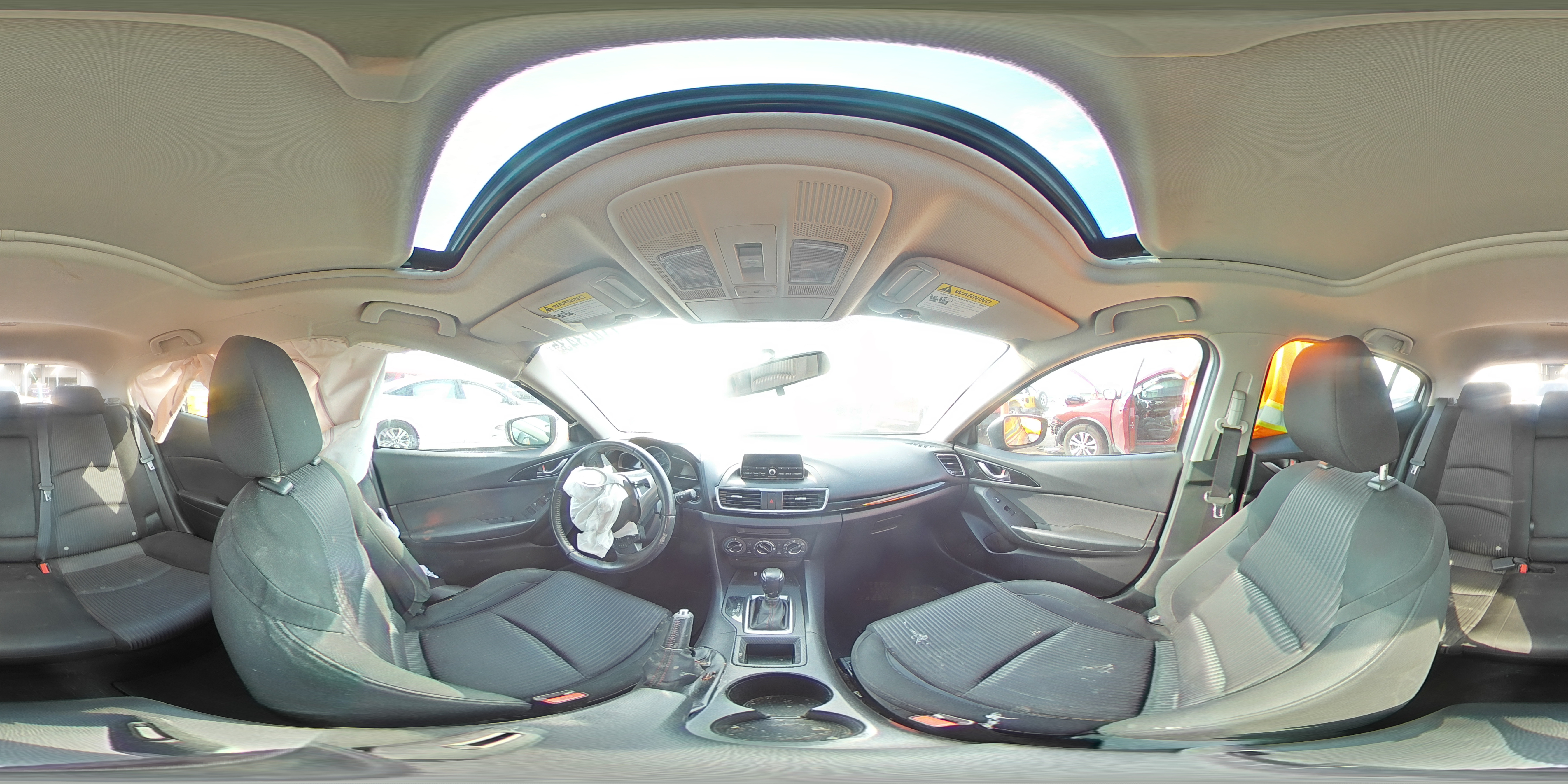 2014 Mazda 3 Touring VIN: JM1BM1L73E1214364 Lot: 71423435