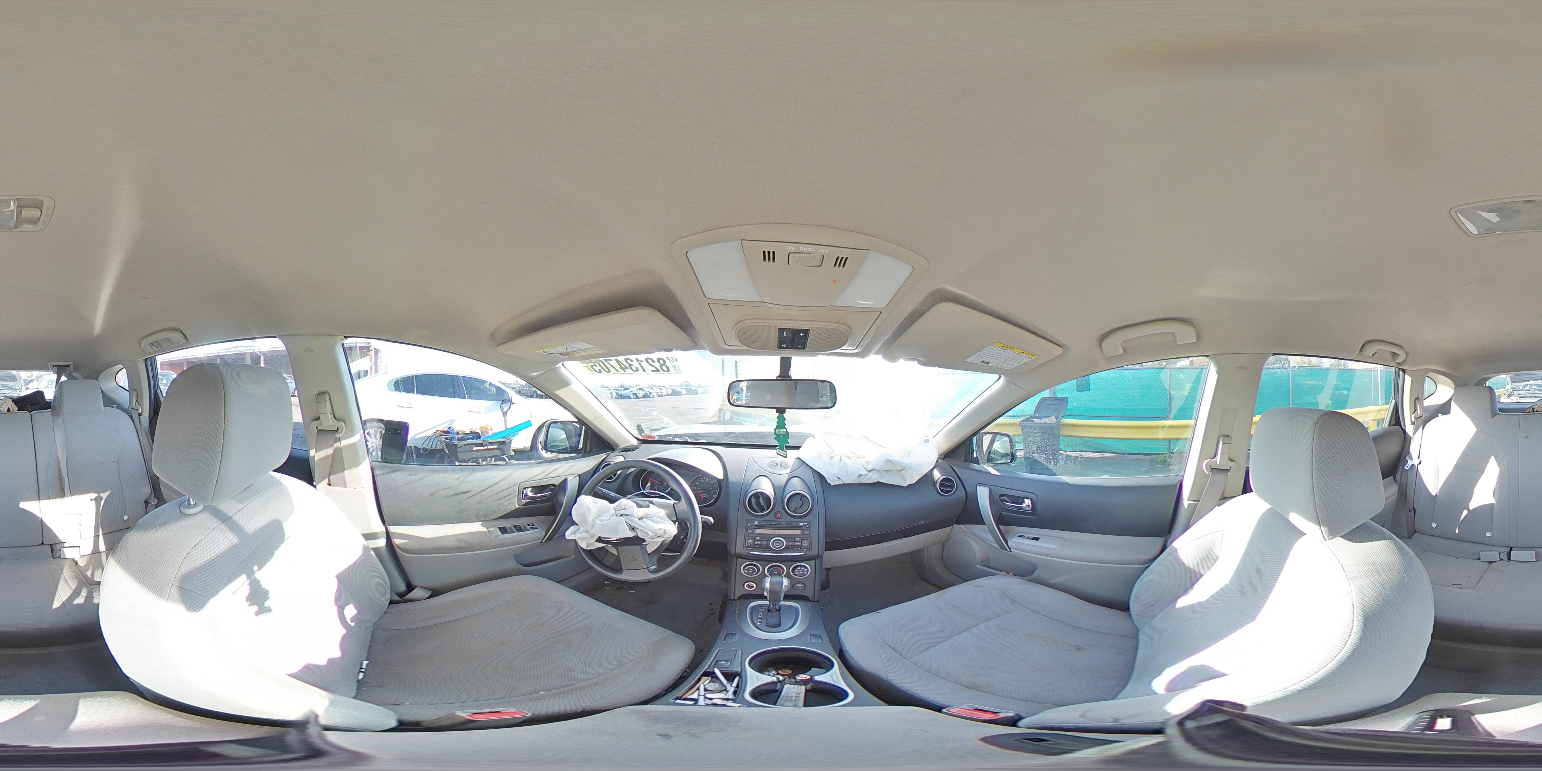 2014 Nissan Rogue Select S VIN: JN8AS5MV6EW201363 Lot: 82134705