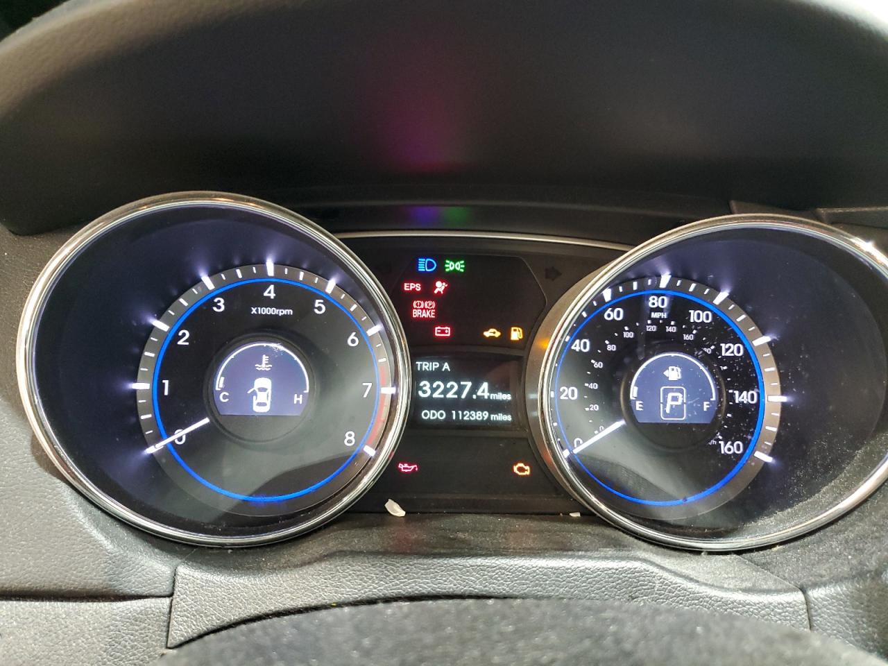 2013 Hyundai Sonata Se VIN: 5NPEC4AB9DH805489 Lot: 71930615